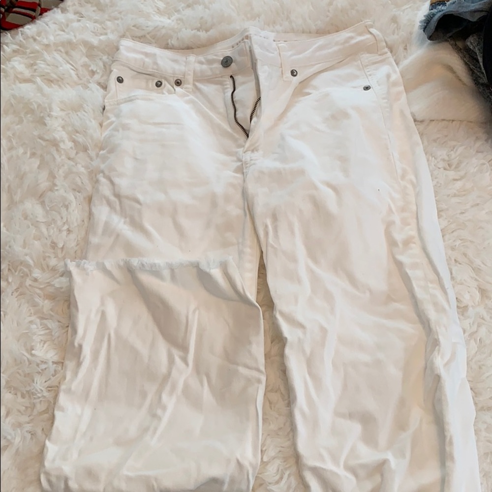American eagle white jeans